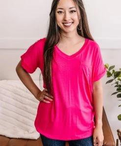 No Ship Drop Ship Pocketful Of Basics In Malibu Barbie Pink