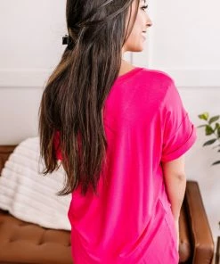 No Ship Drop Ship Pocketful Of Basics In Malibu Barbie Pink