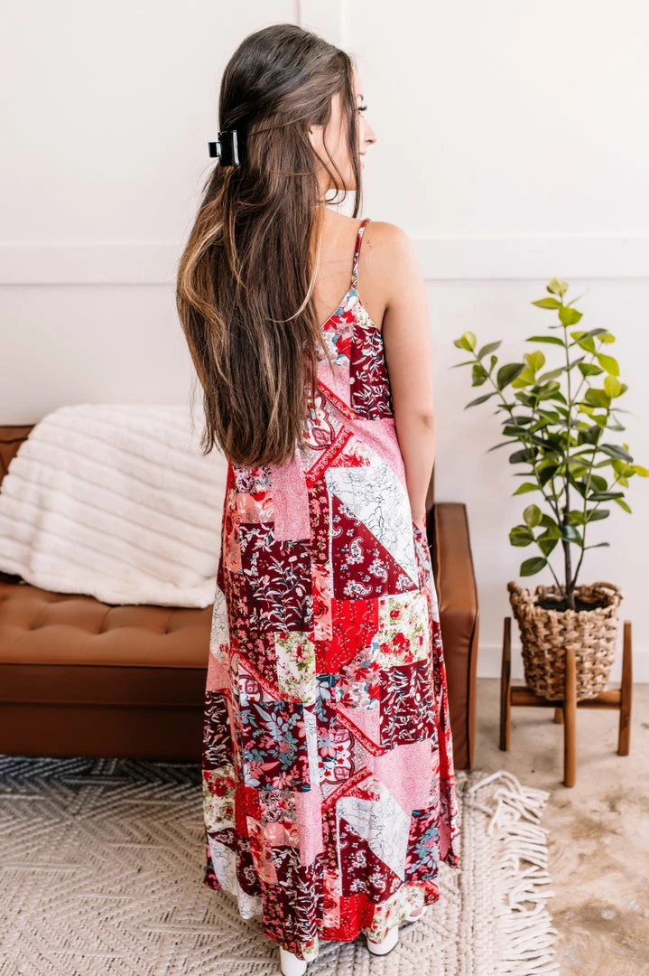 No Ship Drop Ship In A Fix Patchwork Maxi Dress 6 No Ship Drop Ship In A Fix Patchwork Maxi Dress