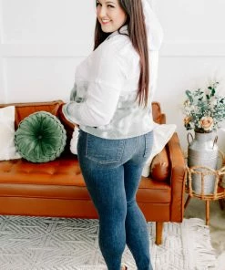 No Ship Drop Ship A Walk In The Woods Hoodie In Forest Tie Dye