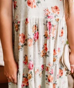 No Ship Drop Ship Pretty Little Thing Midi Dress In Sage Florals