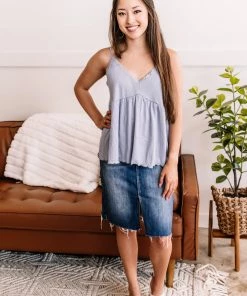 No Ship Drop Ship Feel Like A Woman Denim Skirt By Risen