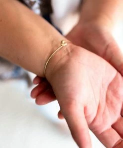 No Ship Drop Ship Apparel Do A Good Turn Snake Print Bracelet