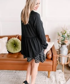 No Ship Drop Ship Apparel Instant Classic Long Sleeve Knit Top