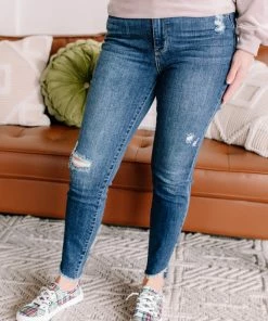 No Ship Drop Ship Into The Fray Hem Judy Blue Jeans Apparel