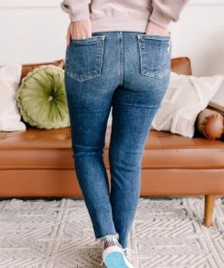 No Ship Drop Ship Into The Fray Hem Judy Blue Jeans Apparel