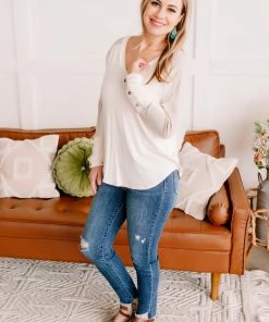 No Ship Drop Ship Snap To It Top In Vintage Seashell (GHG-S)