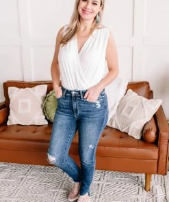 No Ship Drop Ship GHG- Shop Singles Ready To Mingle Bodysuit In Ivory (GHG-M) 28 No Ship Drop Ship GHG- Shop Singles Ready To Mingle Bodysuit In Ivory (GHG-M)