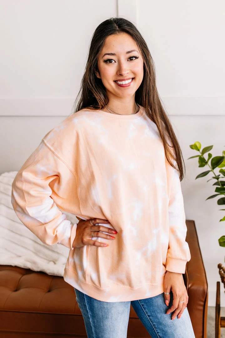 No Ship Drop Ship We've Got Sunshine Pullover In Peach Apparel 2 No Ship Drop Ship We've Got Sunshine Pullover In Peach Apparel