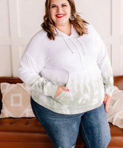 No Ship Drop Ship A Walk In The Woods Hoodie In Forest Tie Dye