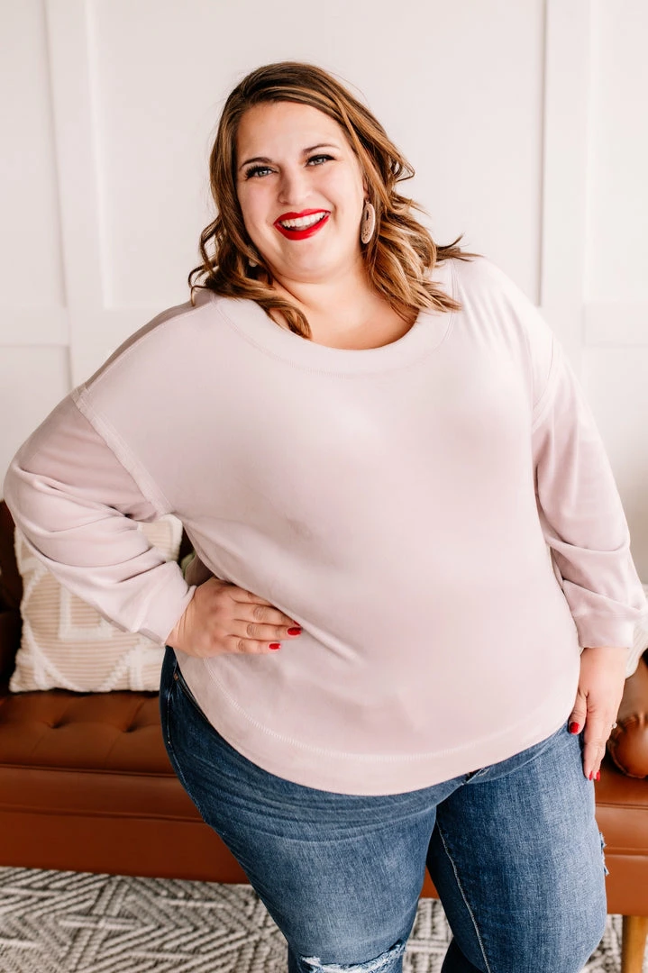 No Ship Drop Ship You're Getting Warmer Velour Iris Pullover Apparel 1 No Ship Drop Ship You're Getting Warmer Velour Iris Pullover Apparel