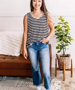 No Ship Drop Ship Out With The Old, In With The Blue Cropped Flare Jeans By Risen Apparel