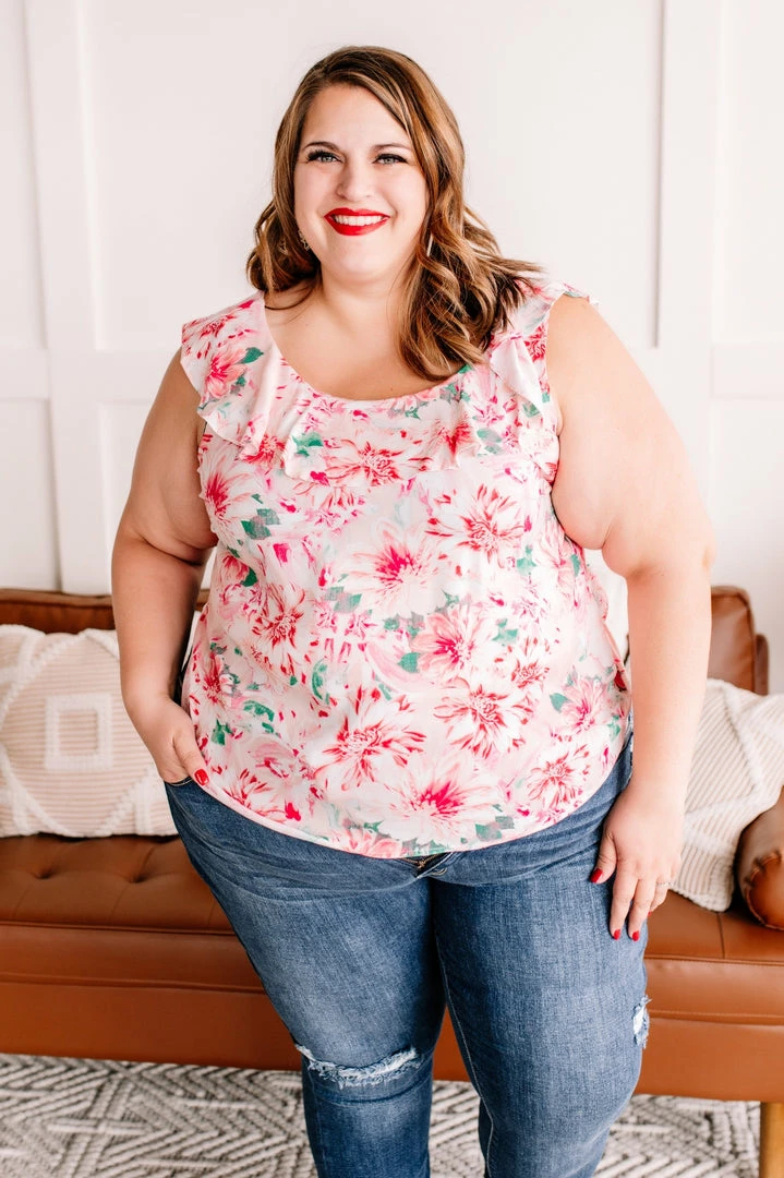 No Ship Drop Ship Apparel Paradise Found Sleeveless Top 4 No Ship Drop Ship Apparel Paradise Found Sleeveless Top