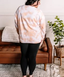 No Ship Drop Ship We've Got Sunshine Pullover In Peach Apparel 9 No Ship Drop Ship We've Got Sunshine Pullover In Peach Apparel