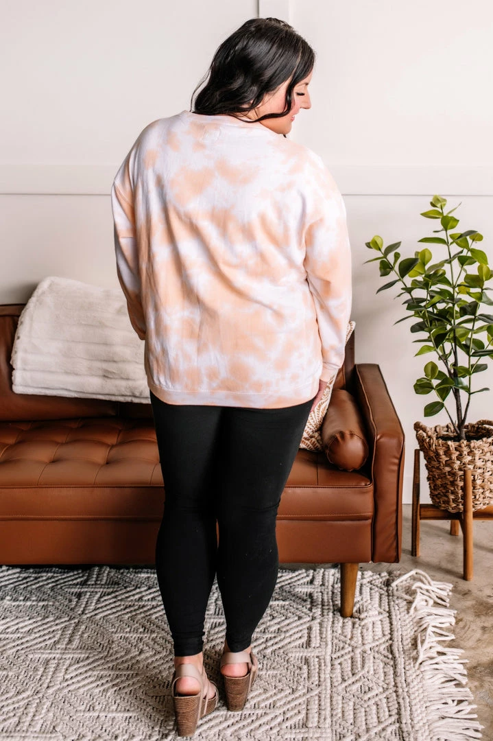 No Ship Drop Ship We've Got Sunshine Pullover In Peach Apparel 4 No Ship Drop Ship We've Got Sunshine Pullover In Peach Apparel