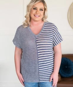 No Ship Drop Ship Feeling Right At Home In Washed Navy Apparel