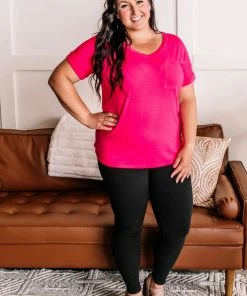 No Ship Drop Ship Pocketful Of Basics In Malibu Barbie Pink