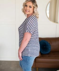 No Ship Drop Ship Feeling Right At Home In Washed Navy Apparel