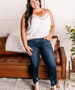 No Ship Drop Ship Rock N Roll Girl Slim Fit Judy Blue Jeans