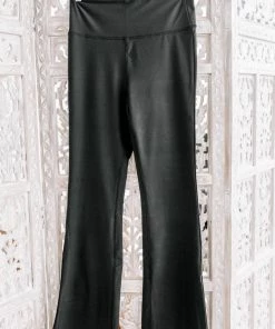 No Ship Drop Ship Mischief Managed Flared Yoga Pants (GHG-XL) 23 No Ship Drop Ship Mischief Managed Flared Yoga Pants (GHG-XL)