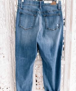No Ship Drop Ship GHG- Shop Singles Let's Hear It For The Boyfriend Judy Blue Jegging (GHG-7)