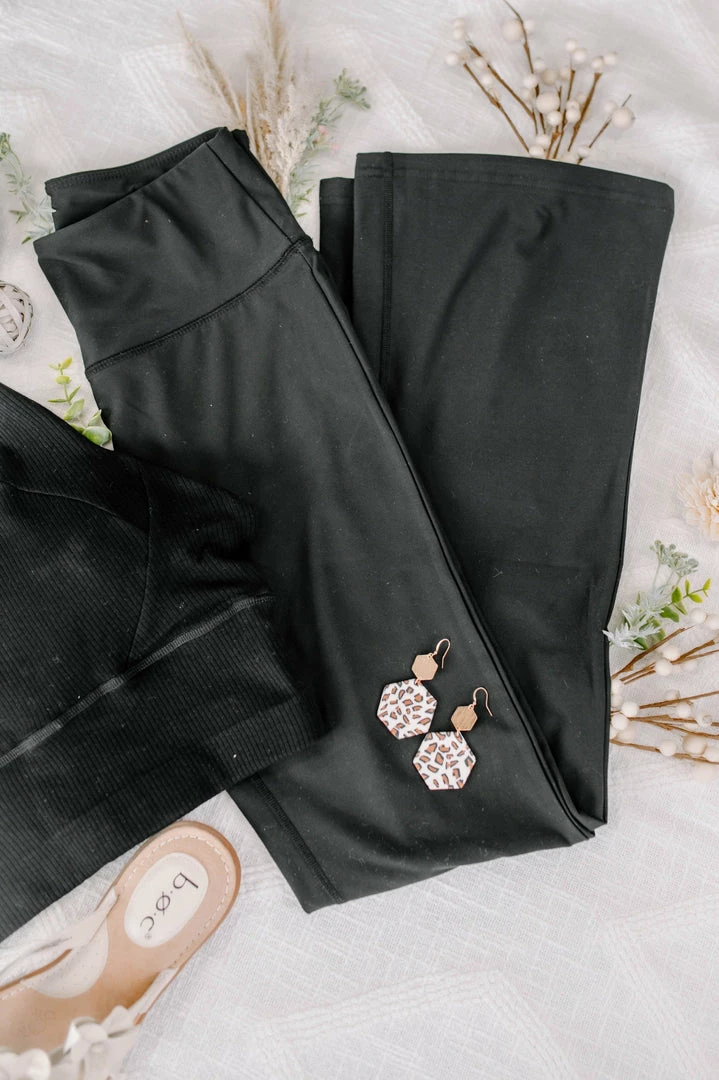 No Ship Drop Ship Mischief Managed Flared Yoga Pants (GHG-XL) 13 No Ship Drop Ship Mischief Managed Flared Yoga Pants (GHG-XL)