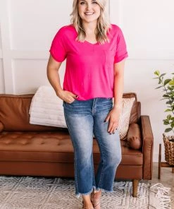 No Ship Drop Ship Out With The Old, In With The Blue Cropped Flare Jeans By Risen Apparel