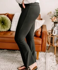 No Ship Drop Ship Mischief Managed Flared Yoga Pants (GHG-XL) 18 No Ship Drop Ship Mischief Managed Flared Yoga Pants (GHG-XL)