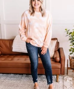 No Ship Drop Ship We've Got Sunshine Pullover In Peach Apparel 10 No Ship Drop Ship We've Got Sunshine Pullover In Peach Apparel