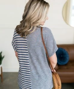 No Ship Drop Ship Feeling Right At Home In Washed Navy Apparel