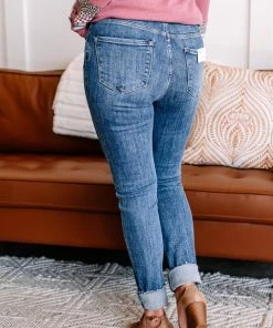 No Ship Drop Ship 1X Any Way You Slice It Cross Over High Rise Jeans By Risen