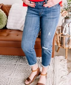 No Ship Drop Ship Apparel Let's Hear It For The Boyfriend Judy Blue Jegging