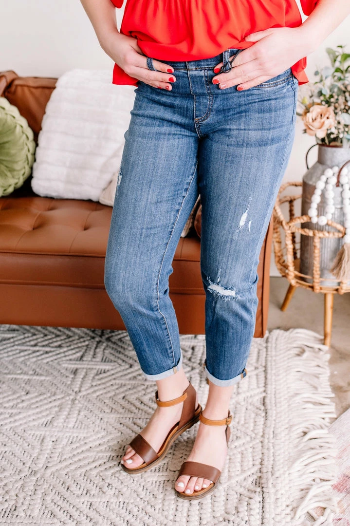 No Ship Drop Ship Apparel Let's Hear It For The Boyfriend Judy Blue Jegging 1 No Ship Drop Ship Apparel Let's Hear It For The Boyfriend Judy Blue Jegging