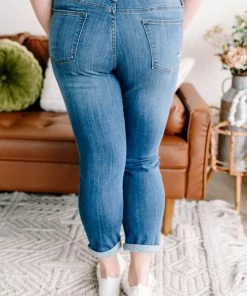 No Ship Drop Ship GHG- Shop Singles Let's Hear It For The Boyfriend Judy Blue Jegging (GHG-7)