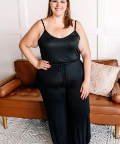 No Ship Drop Ship Apparel Ladies Night Out Jumpsuit In Black 12 No Ship Drop Ship Apparel Ladies Night Out Jumpsuit In Black