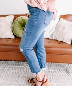 No Ship Drop Ship GHG- Shop Singles Let's Hear It For The Boyfriend Judy Blue Jegging (GHG-7)