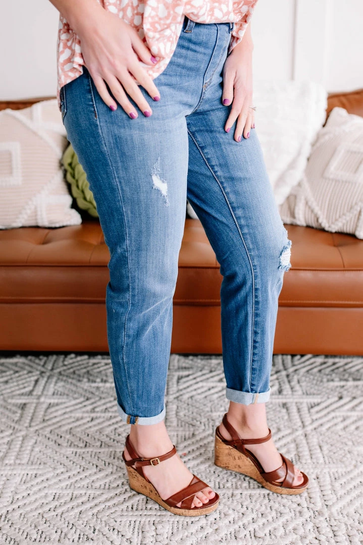 No Ship Drop Ship Apparel Let's Hear It For The Boyfriend Judy Blue Jegging 2 No Ship Drop Ship Apparel Let's Hear It For The Boyfriend Judy Blue Jegging