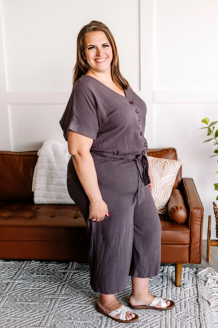 No Ship Drop Ship Make It Happen Jumpsuit In Mahogany 9 No Ship Drop Ship Make It Happen Jumpsuit In Mahogany