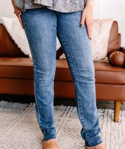 No Ship Drop Ship 1X Any Way You Slice It Cross Over High Rise Jeans By Risen