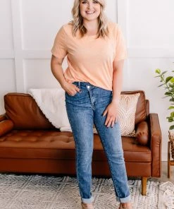 No Ship Drop Ship 1X Any Way You Slice It Cross Over High Rise Jeans By Risen