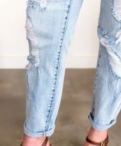 No Ship Drop Ship Blue Jean, Baby Queen Boyfriend Judy Blue's Apparel