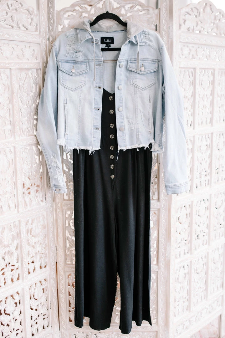 No Ship Drop Ship GHG- Shop Singles When I Say Jumper In Black (GHG-S) 16 No Ship Drop Ship GHG- Shop Singles When I Say Jumper In Black (GHG-S)