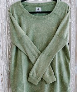 No Ship Drop Ship Apparel Olive To Love You Top