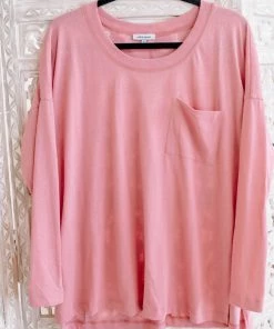 No Ship Drop Ship Thank You Berry Much Long Sleeve Top