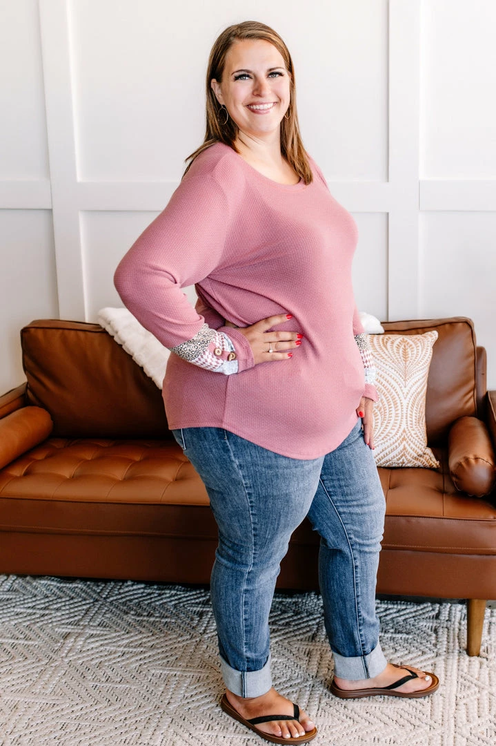 No Ship Drop Ship Building Blocks Waffle Knit Top In Marsala 5 No Ship Drop Ship Building Blocks Waffle Knit Top In Marsala