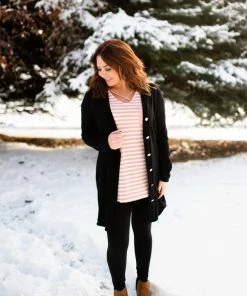 No Ship Drop Ship My Type Of Stripe Top