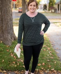 No Ship Drop Ship Skip The Line Top In Black