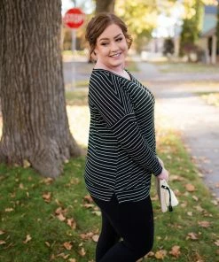 No Ship Drop Ship Skip The Line Top In Black