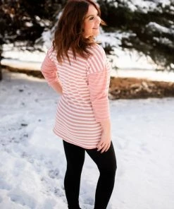 No Ship Drop Ship My Type Of Stripe Top