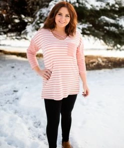 No Ship Drop Ship My Type Of Stripe Top